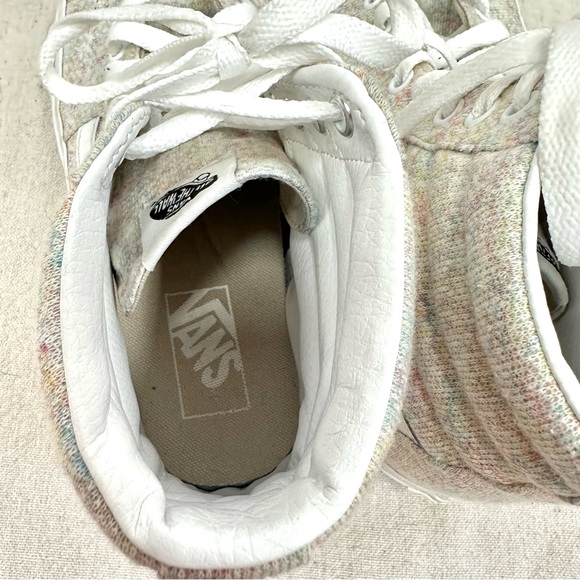 Vans Multicolor High-Top Sneakers - Picture 11 of 15